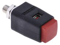 sdk-504-rt Schutzinger 6.2mm Red Terminal Post, 33V dc, 16A, M6 Thread
