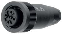 99-0718-00-13 binder Industrial Circular Connector, 13 Contacts, Cable, Socket, Female, IP65, 694 Series