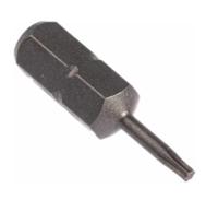 265-8340 RS PRO Star Screwdriver Bit, T20 Tip, 1/4 in Drive, 25mm Overall