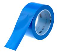 471 3M  Blue PVC 33m Lane Marking Tape, 0.14mm Thickness