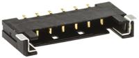 504050-0691 Molex Pico-Lock Series Right Angle Surface PCB Header, 6 Contact(s), 1.5 mm Pitch, 1 Row, Shrouded