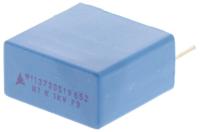 b32652a0104k000 EPCOS B32652 Polypropylene Film Capacitor, 1 kV dc, 250 V ac, ±10%, 100nF, Through Hole