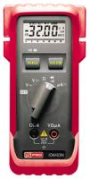 123-3393 RS PRO IDM63N Handheld Digital Multimeter, 3mA dc Max, 600V ac Max - RS Calibrated