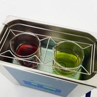 183-7524 RS PRO Ultrasonic Cleaner Basket for 6L Ultrasonic Cleaning Tank