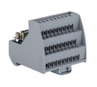 2315188 Phoenix Contact VIP Series 25-Contact Female Interface Module, D-sub Connector, DIN Rail Mount, 2A