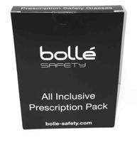 rxpack-single Bolle Safety Safety Glasses, Clear