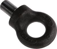 673-670 RS PRO Carbon Steel Eye Bolt, M24 Thread, 40mm Thread Length, 35mm Internal Eye Diameter, 77mm Outer Eye Diameter, 2.5t