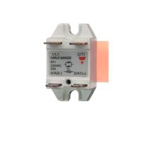 rf1a23d25 Carlo Gavazzi RF1 Series Solid State Relay, 25 A Load, Chassis Mount, 280 V ac Load, 28.8 V dc Control