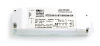 izc035-018t-9500a-sx ILS LED Driver, 26 → 52V Output, 18W Output, 350mA Output, Constant Current Dimmable