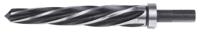 188-2505 RS PRO Morse Taper Shank Reamer Bit, 22mm Diameter, Tapered Flute, 184 mm Overall
