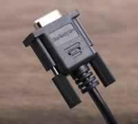 mxt1001mbk StarTech.com Male 9 Pin D-sub to Female 9 Pin D-sub Serial Cable, 1m PVC