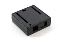 1593hamarbk Hammond Black Arduino Case for use with Arduino Leonardo, Arduino M0 Pro, Arduino Uno, Arduino Yun