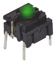 5gth93522 MEC IP67 Cap Tactile Switch, SPST 50 mA @ 24 V dc