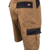 dk0a4xsgc671 Dickies Everyday Khaki/Black 35% Cotton, 65% Polyester Work shorts, 36cm