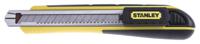 0-10-475 Stanley Safety Knife with Snap-off Blade, Retractable, 9mm Blade Length