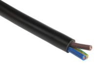 626-6600 RS PRO Unterminated CEE 7/7 Plug Power Cord, 2.5m