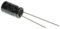 35zlj100m63x11 Rubycon 100μF Aluminium Electrolytic Capacitor 35V dc, Radial, Through Hole - 35ZLJ100M6.3X11