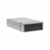 1598asgypbk Hammond ABS Instrument Case, 157 x 94 x 36mm