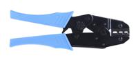 253-4583 RS PRO Hand Ratcheting Crimp Tool for Insulated End Connectors, 1.25→6.0mm² Wire