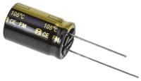 eeufm1v182 Panasonic 1800μF Aluminium Electrolytic Capacitor 35V dc, Radial, Through Hole - EEUFM1V182