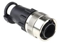 192990-5400 ITT Cannon Circular Connector, 8 Contacts, Cable, Standard Connector, Plug, Male, IP65, Trident Ringlock Series