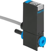 spae-p10r-q4-pnlk-25k Festo Pressure Switch, 18 → 30V dc, IP40 10 bar