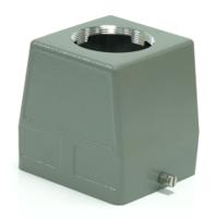 208-4201 RS PRO Heavy Duty Power Connector Housing, PG42 Thread, Top Entry