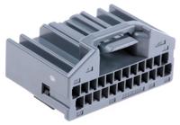 mx34024sf1 JAE, MX34 Automotive Connector Socket Grey Cable Mount 24 Way MX34024SF1