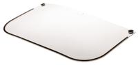 ana060-130-000 JSP Clear PC Visor, Resistant To Molten Metal