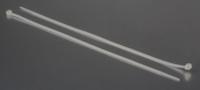 489-2156 RS PRO Cable Tie, 300mm x 4.8 mm, Natural Nylon, Pk-100
