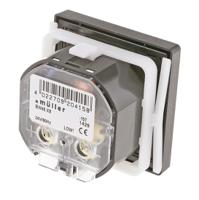 bw-4028-24v-60-hz Muller BW40 Hour Meter, 6 Digit Analogue, 24 V ac