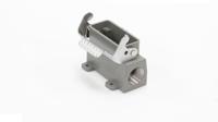 208-4728 RS PRO Heavy Duty Power Connector Housing, PG16 Thread, Side Entry