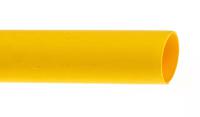 399-524 RS PRO Heat Shrink Tubing, Yellow 6.4mm Sleeve Dia. x 1.2m Length 2:1 Ratio