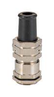5200104052003520 Lapp SKINDICHT Series Metallic Nickel Plated Brass Cable Gland, PG13.5 Thread, 9mm min., 11mm max., IP65