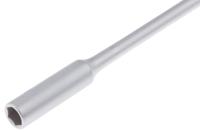 05029405001 Wera Hexagon Nut Driver, 6 mm Tip, 125 mm Blade, 223 mm Overall