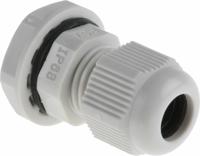 822-9640 RS PRO Grey Nylon Cable Gland, PG7 Thread, 3.5mm min., 6mm max., IP68