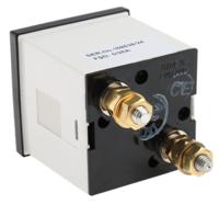 d48mis25a1-002 HOBUT D48SD Analogue Panel Ammeter 0/25A Direct Connected AC, 48mm x 48mm Moving Iron