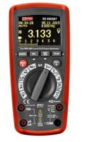 204-8304 RS PRO RS-9968BT Handheld Digital Multimeter, True RMS, 10A ac Max, 10A dc Max, 1000V ac Max