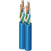 nn0130200500 BeldenNN01302, 500m Cat6+, White Unterminated to Unterminated, U/UTP Shielded, Unterminated LSZH Sheath