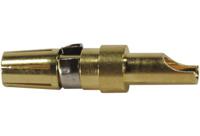 09030006202 HARTING DIN 41612 , Straight , Female Copper Alloy , Backplane Connector Contact