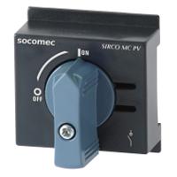 22395023 Socomec Red Rotary Handle, 2239 Series