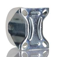 828-6280 RS PRO Fixed Castor Wheel, 70kg Capacity, 75mm Wheel