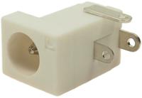 143-8930 RS PRO Right Angle DC Socket Rated At 2.0A, 16.0 V, PCB Mount, length 15.2mm, Nickel, Silver