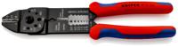 97-21-215 Knipex 97 Hand Crimp Tool for Insulated Terminals, 0,5 → 6mm² Wire