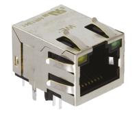 7499211125 Through Hole Lan Ethernet Transformer, 16 x 13.55 x 21.3mm