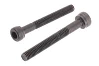 467-9830 RS PRO Black, Self-Colour Steel Hex Socket Cap Screw, DIN 912, M3 x 25mm