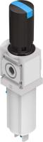 ms6-lfr-12-d7-cum-as Festo MS6-LFR Metal Filter Regulator, 5μm, G 1/2, Manual, 10 bar, 530338