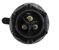 px0730p Bulgin Circular Connector, 3 Contacts, Panel, Standard Connector, Plug, Male, IP68, IP69K, Standard Buccaneer Series