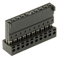 661010151922 Stelvio Kontek 10-Way IDC Connector Socket for Cable Mount, 1-Row