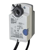 gsd3411a-s55499-d282 Siemens Open/Close Damper Actuator, 2Nm, 240 V